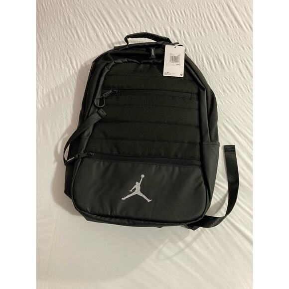 Air Jordan Airborne Weather Resistant Nike Backpack 15 Laptop